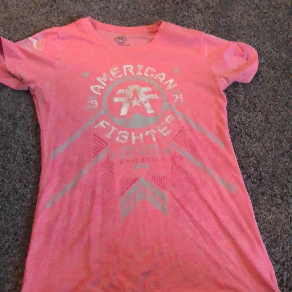 American fighter t shirt